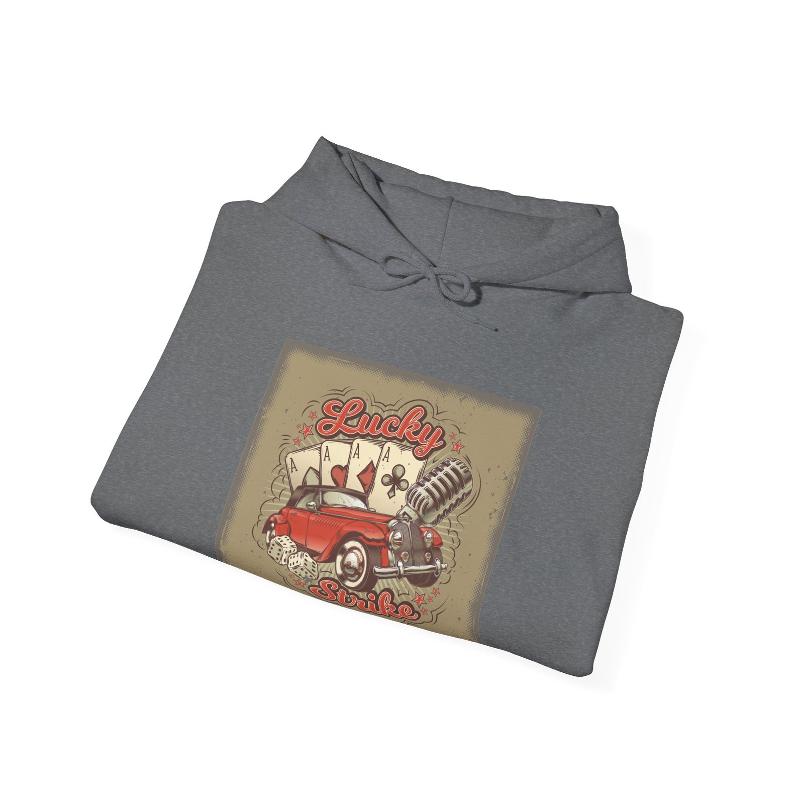 Lucky Strikes Unisex Heavy Blend™ Hooded Sweatshirt - Image 32