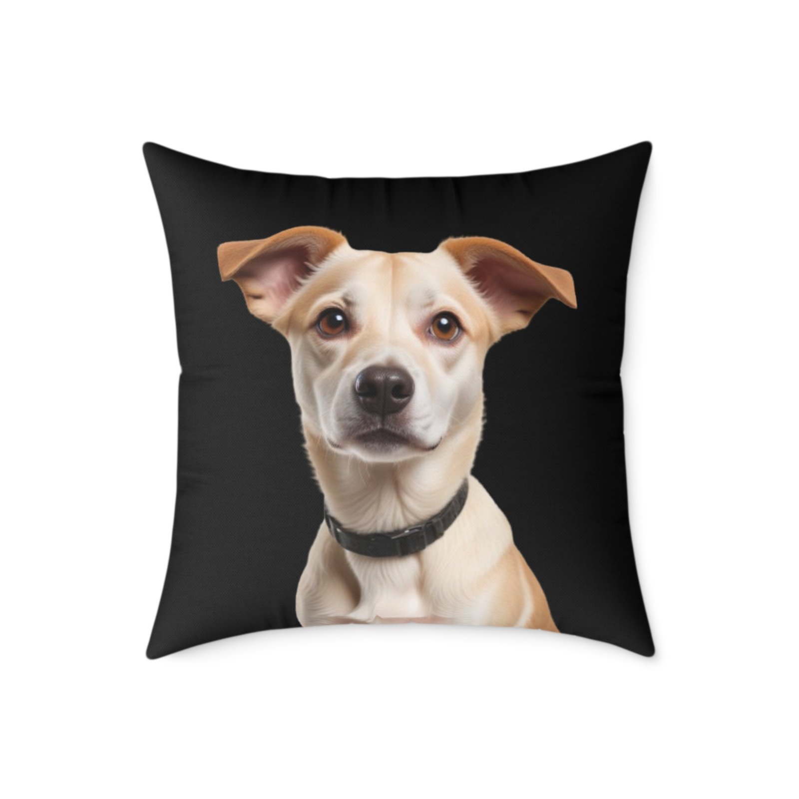 Jack Russell Square Poly Canvas Pillow - Image 13