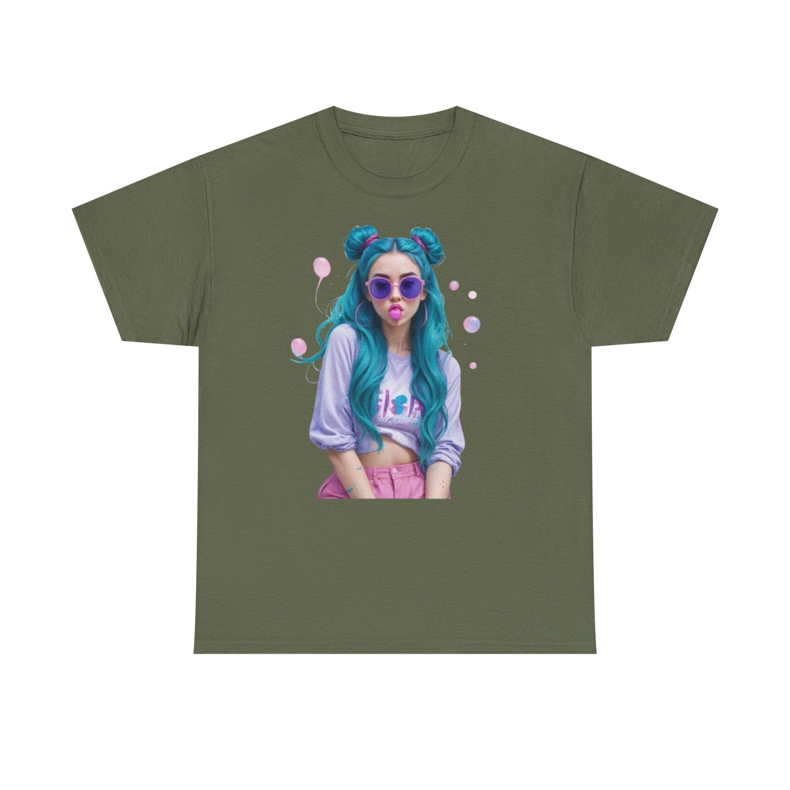 Suck My Lollipop Unisex Heavy Cotton Tee - Image 33