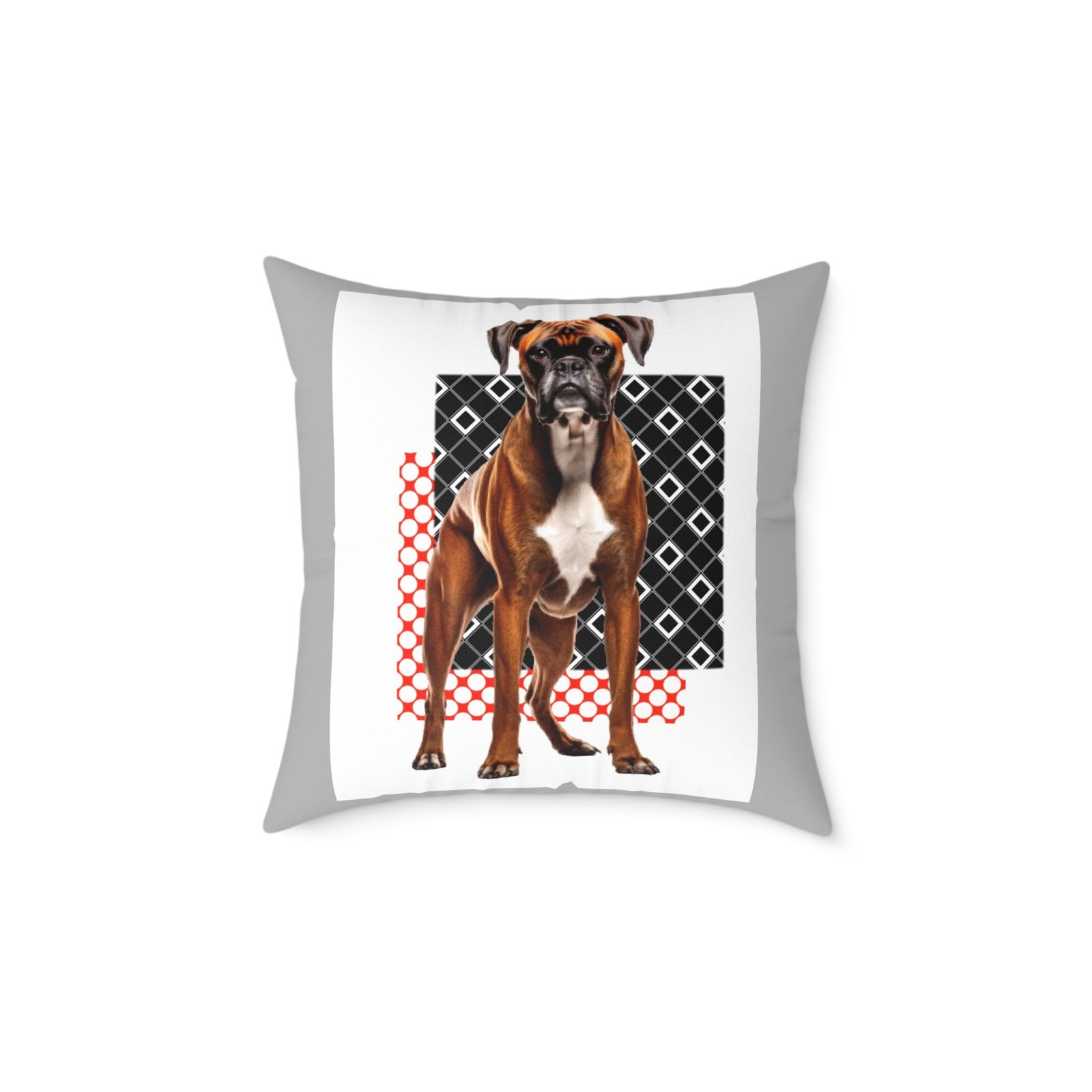 Square Poly Canvas Pillow - Image 9