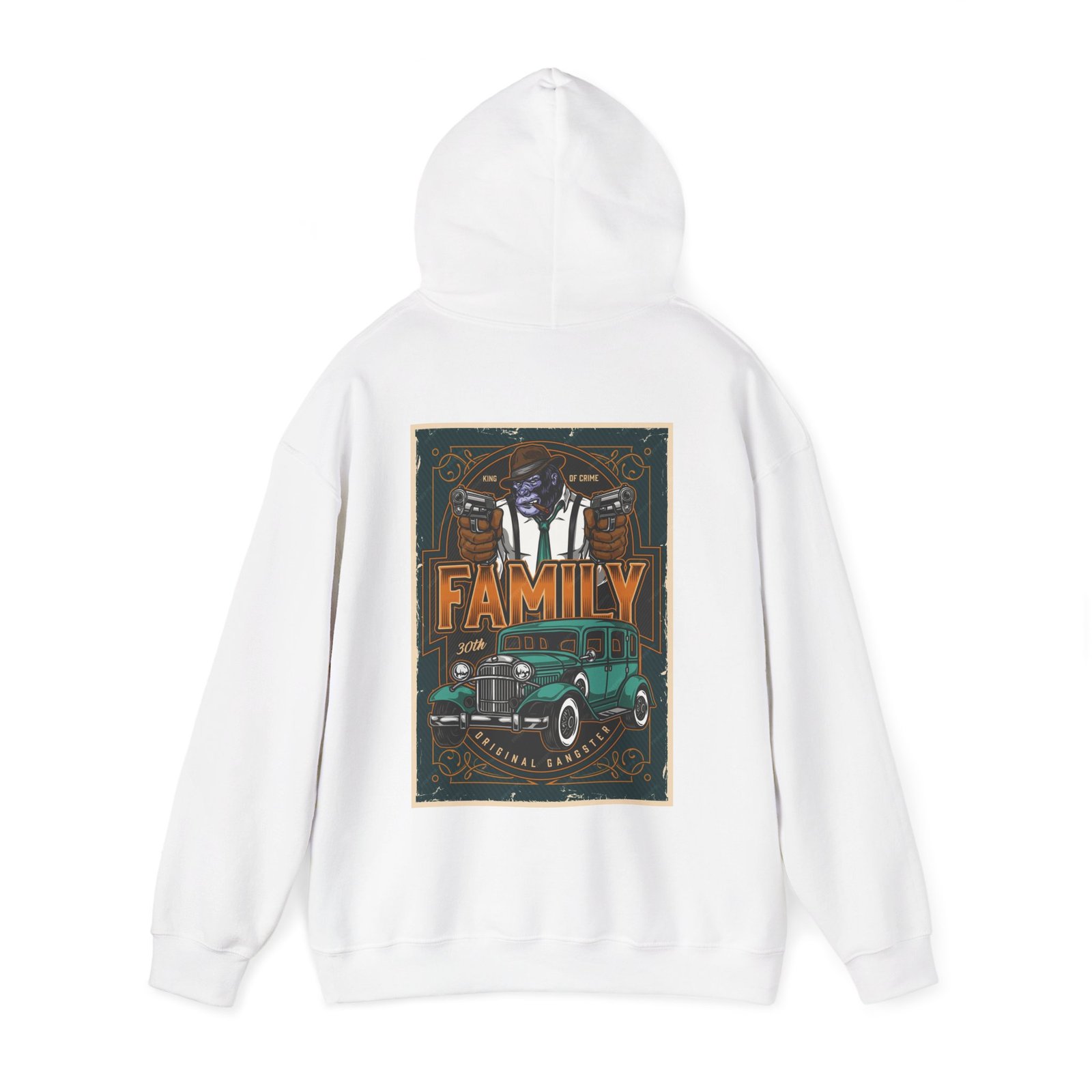 Cars Unisex Heavy Blend™ Hooded Sweatshirt - Image 3