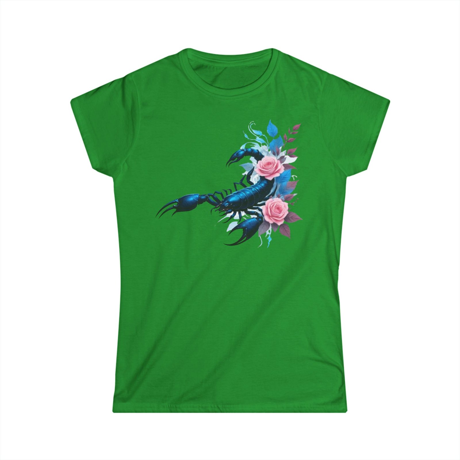 Scorpio Tattoo Soft style Tshirt - Image 7