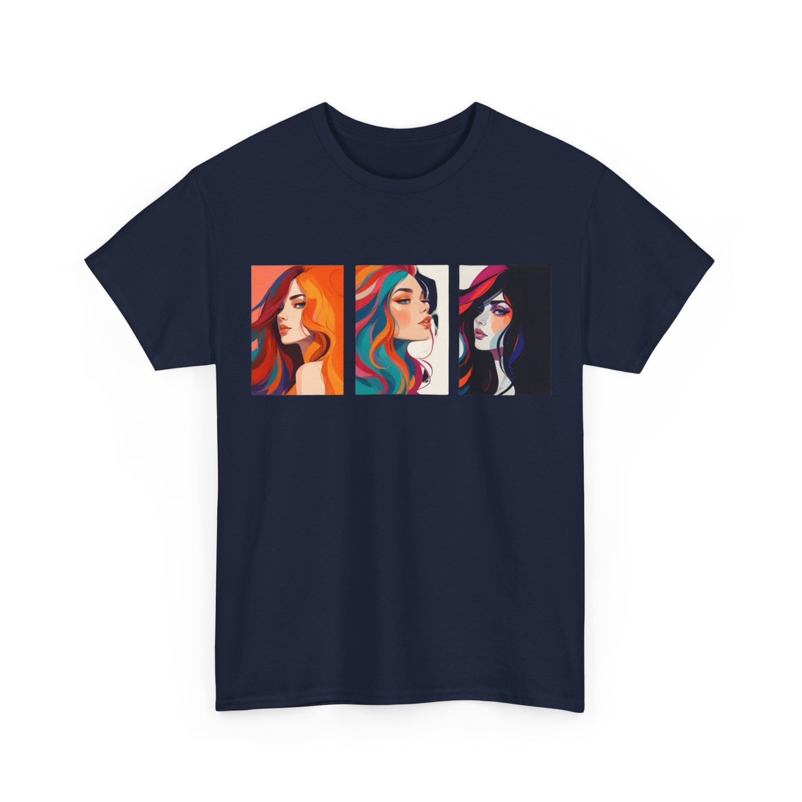 Hair Flair Unisex Heavy Cotton Tee - Image 55