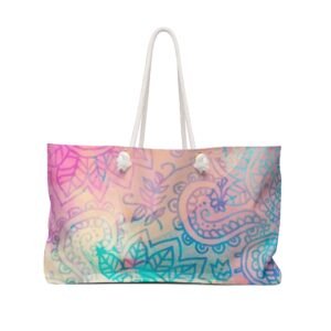 Indian Pattern Stylish Women Weekender Bag