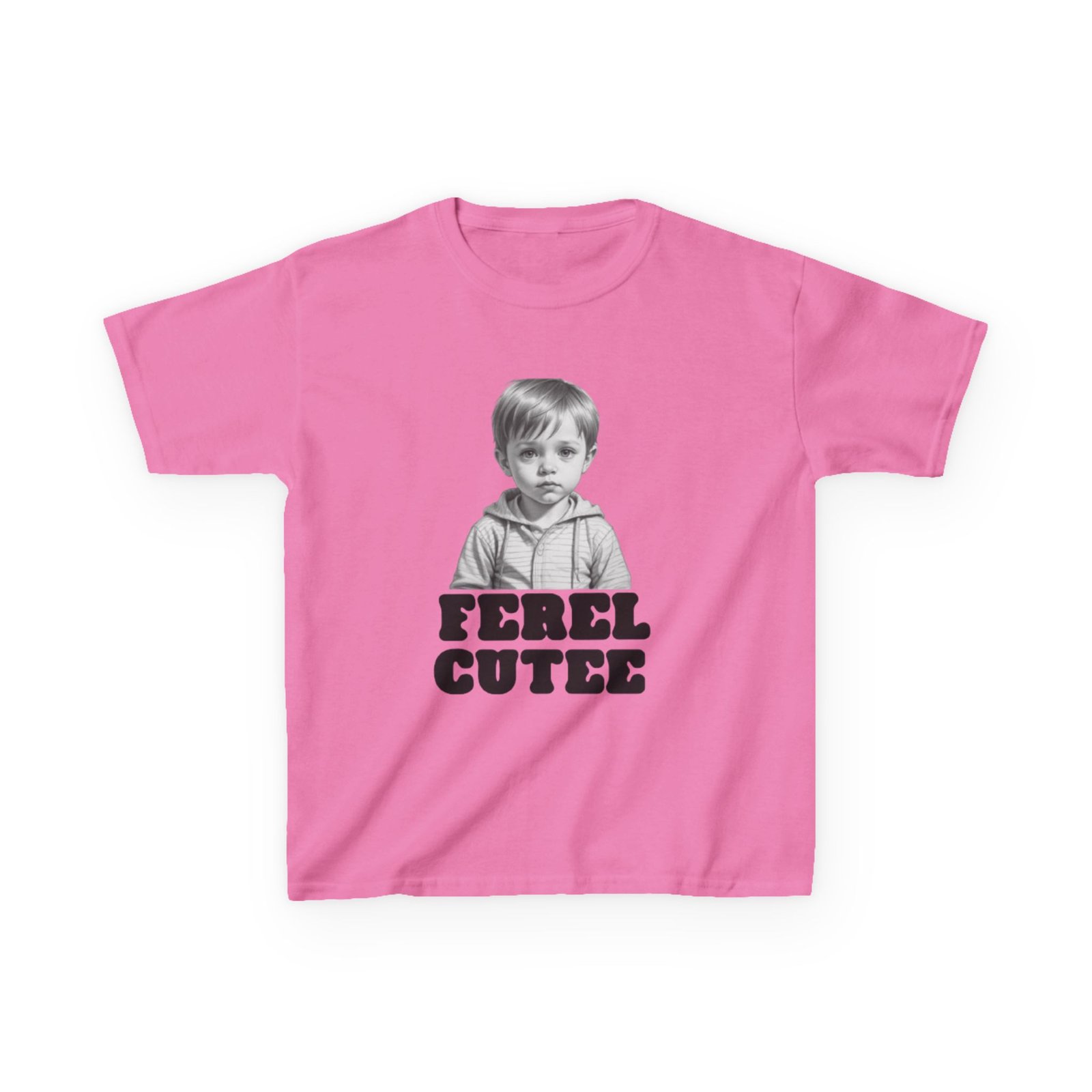 Ferel Cutee Kids Heavy Cotton™ Tee - Image 53