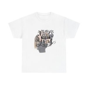 Quote Unisex Heavy Cotton Tee
