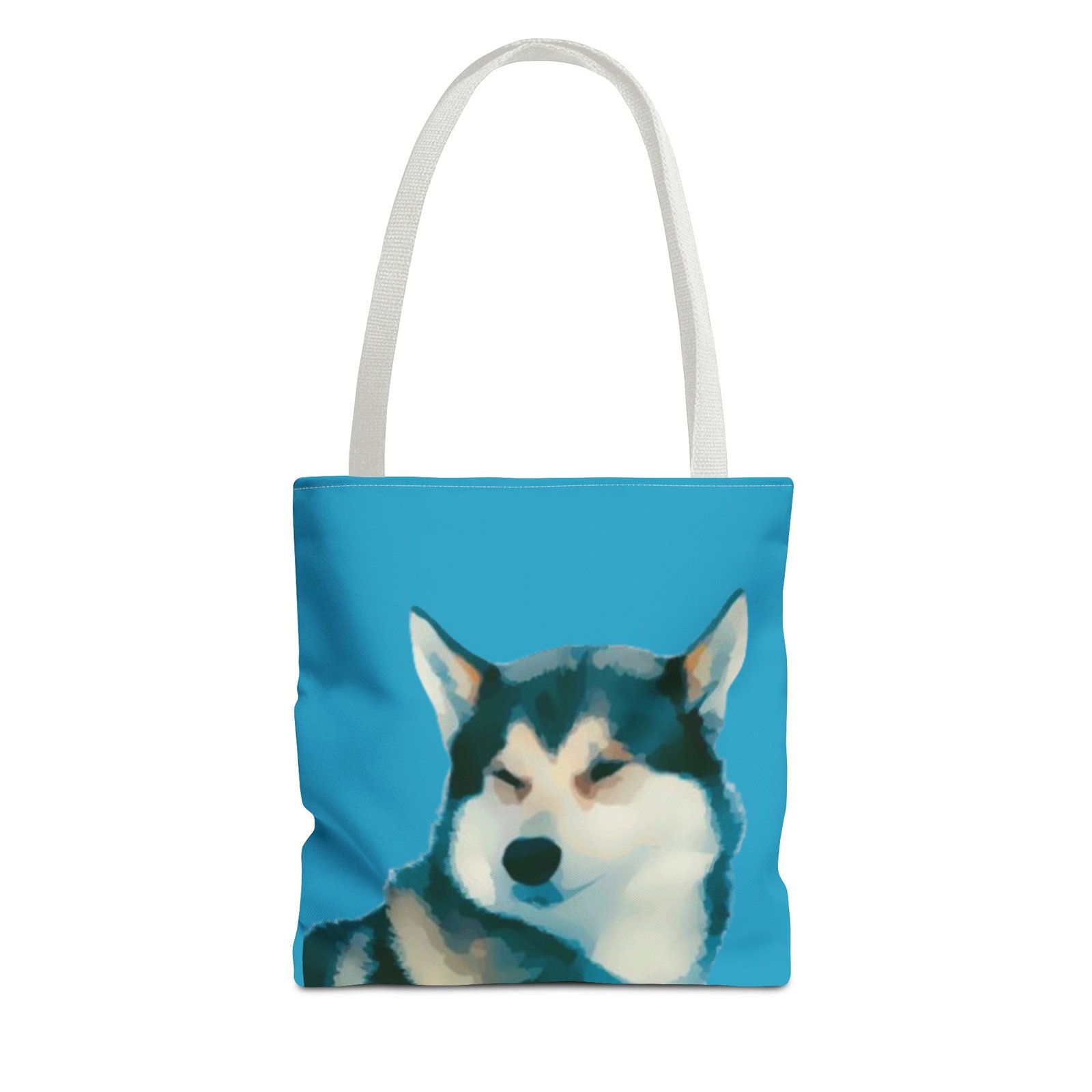 Husky Malumite Pet Lover Tote Bag - Stylish Dog Lover's Accessory - Image 9