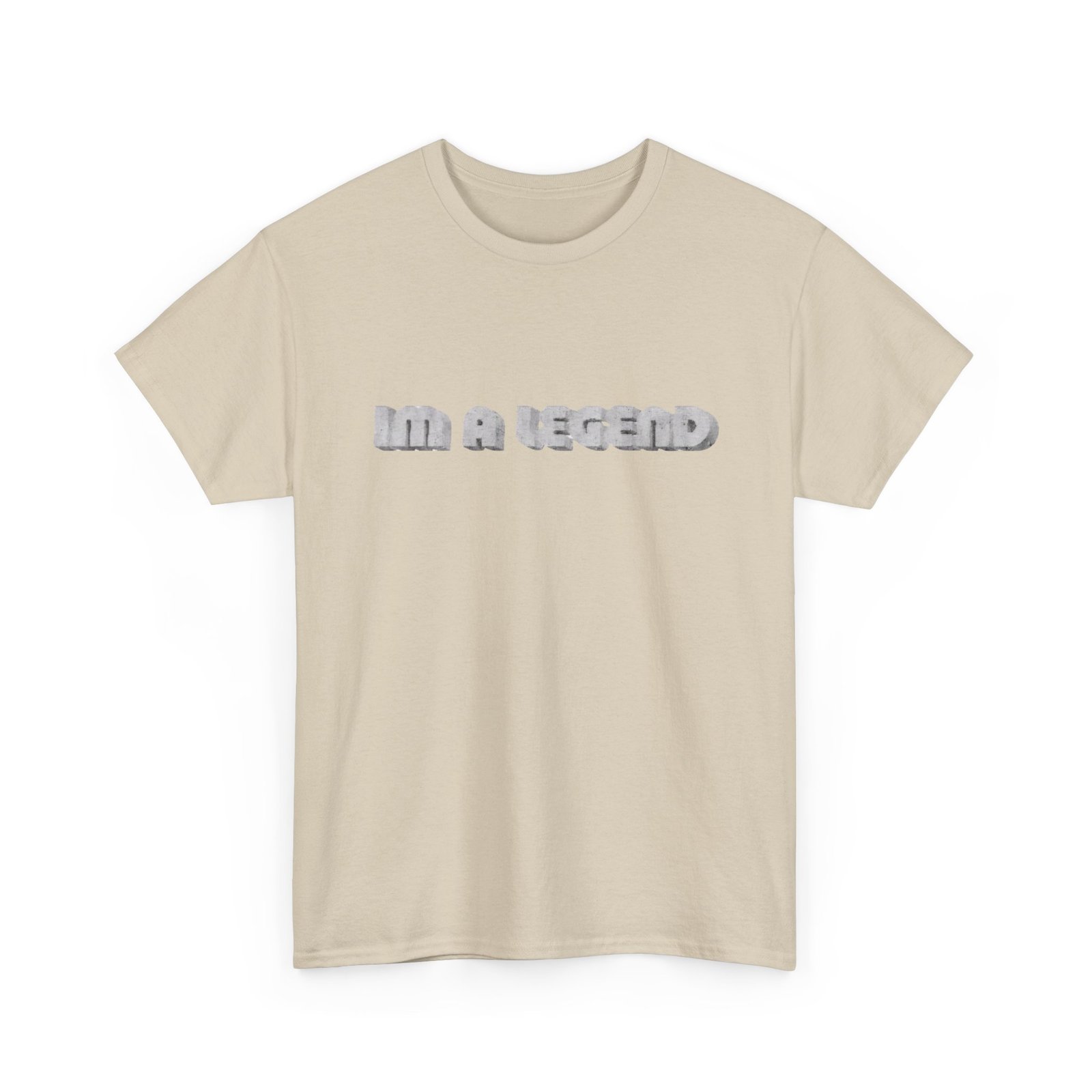 Legend Bellend Unisex Heavy Cotton Tee - Image 11