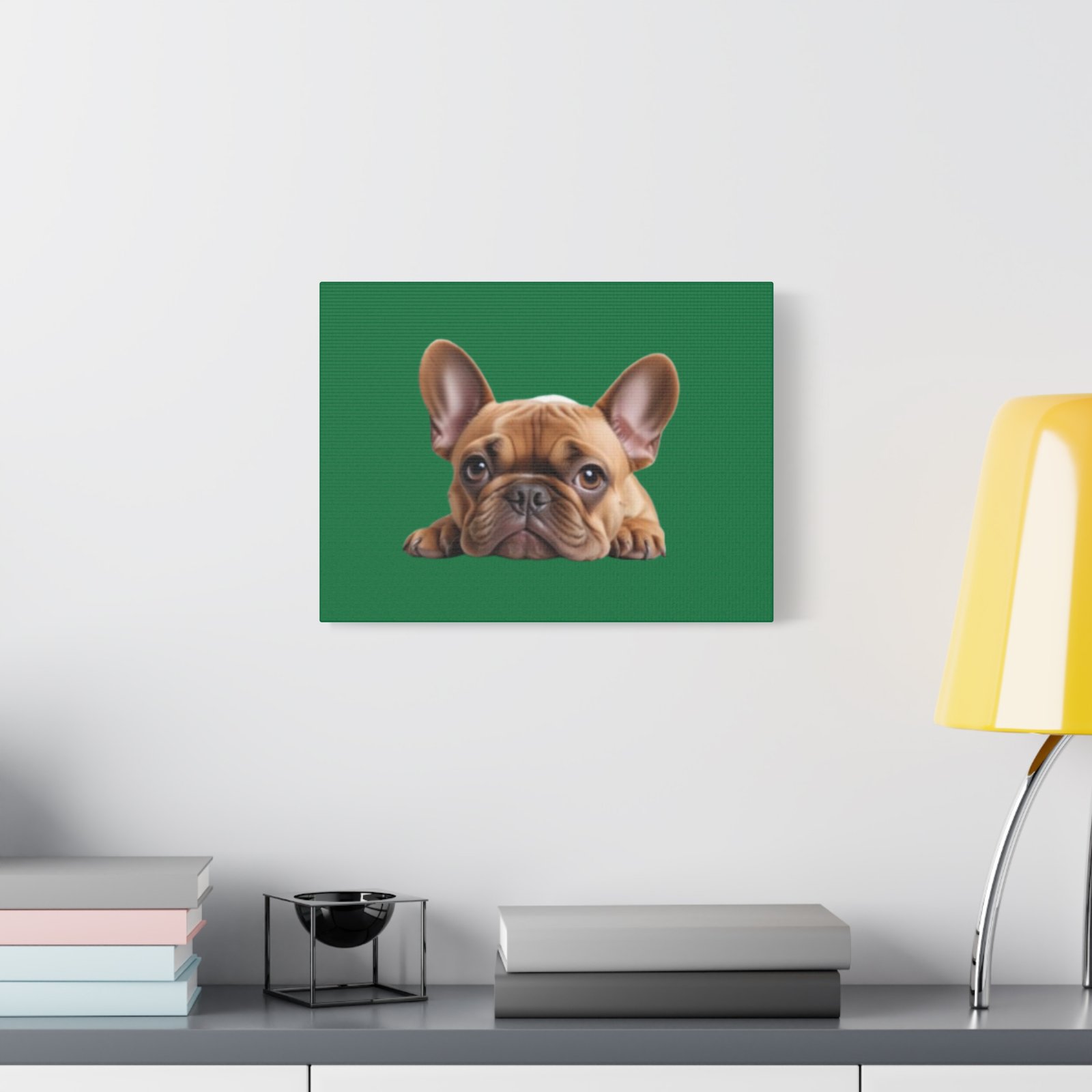 French Bull Dog Canvas Art - 1.25" Stretched Matte Print for Pet Lovers - Image 15