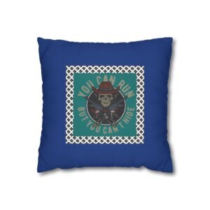 Gangster Square Poly Canvas Pillowcase