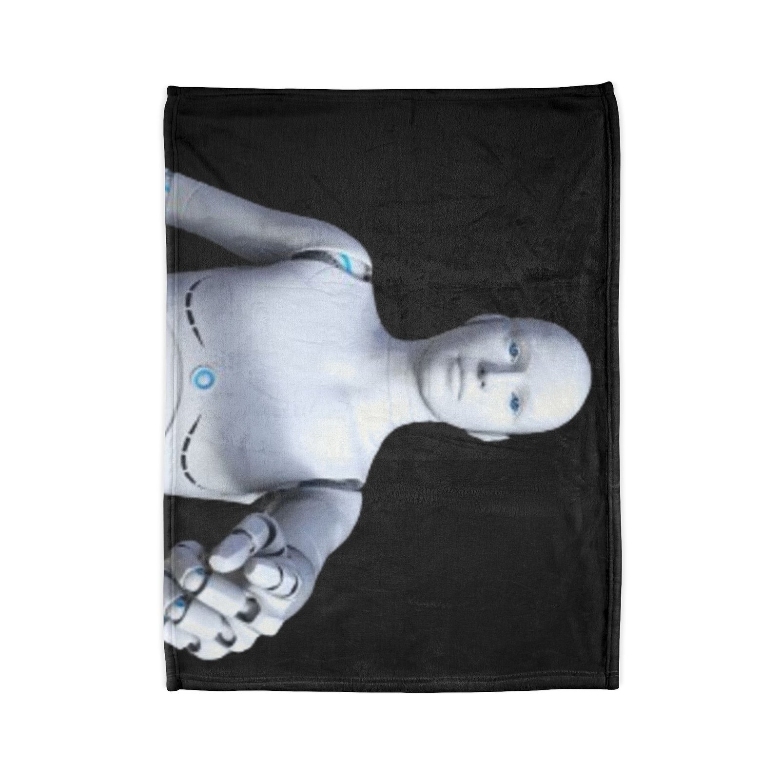 Sci fi Soft Polyester Blanket - Image 2