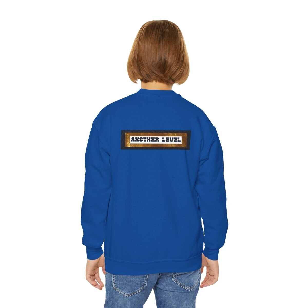 Another Level Brand Youth Crewneck Sweatshirt - Image 16