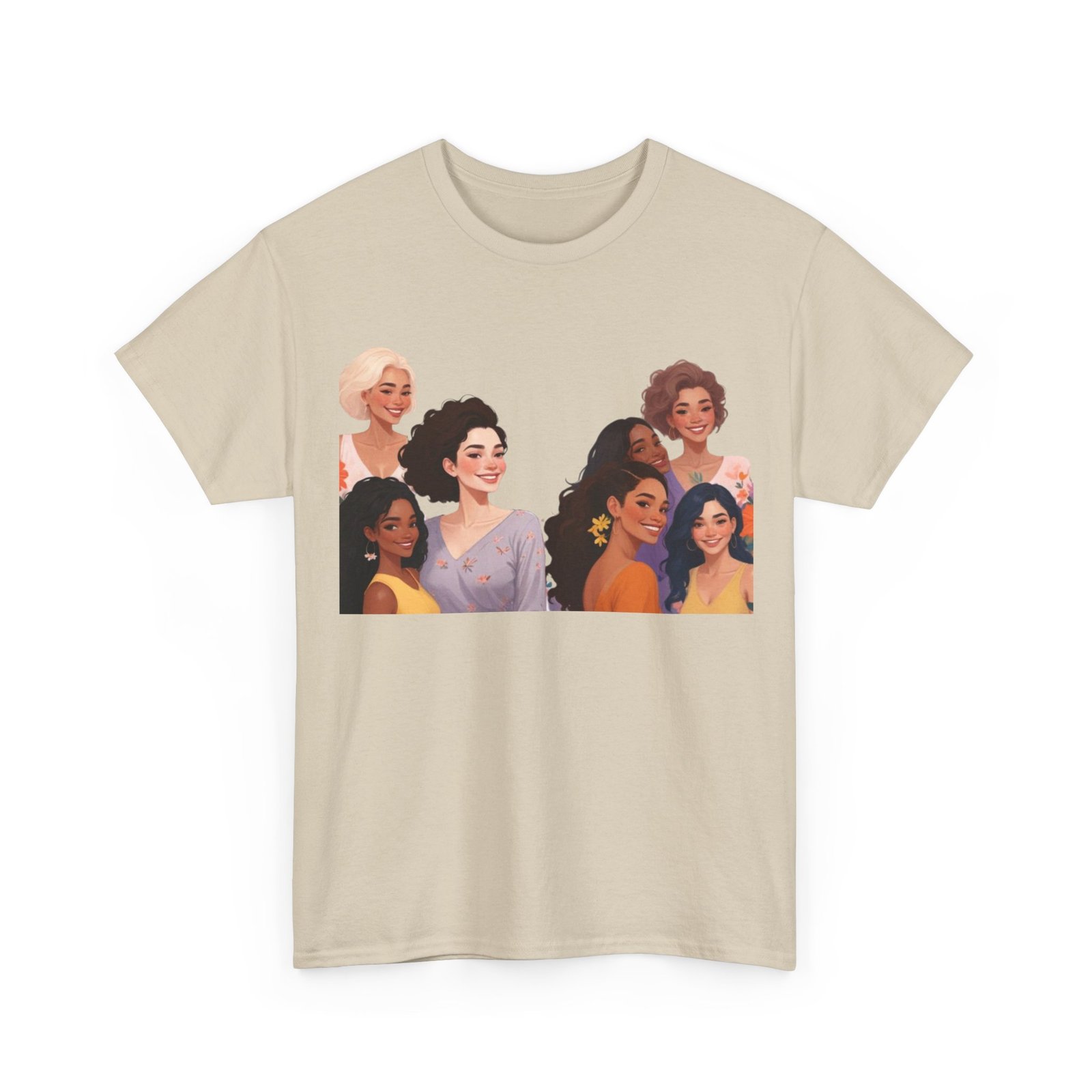 Friendly Unisex Heavy Cotton Tee - Image 11