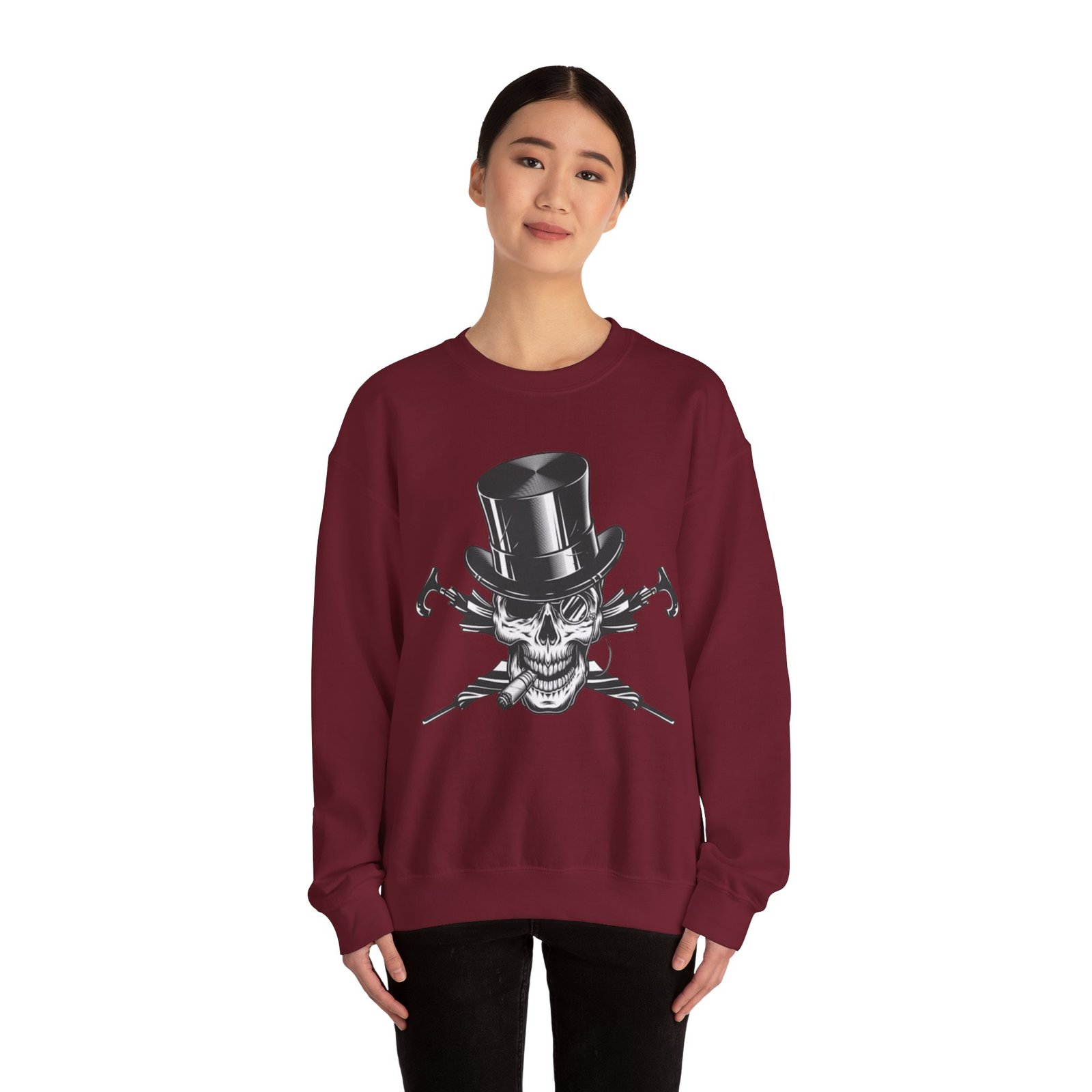 Gangster Unisex Heavy Blend™ Crewneck Sweatshirt - Image 68