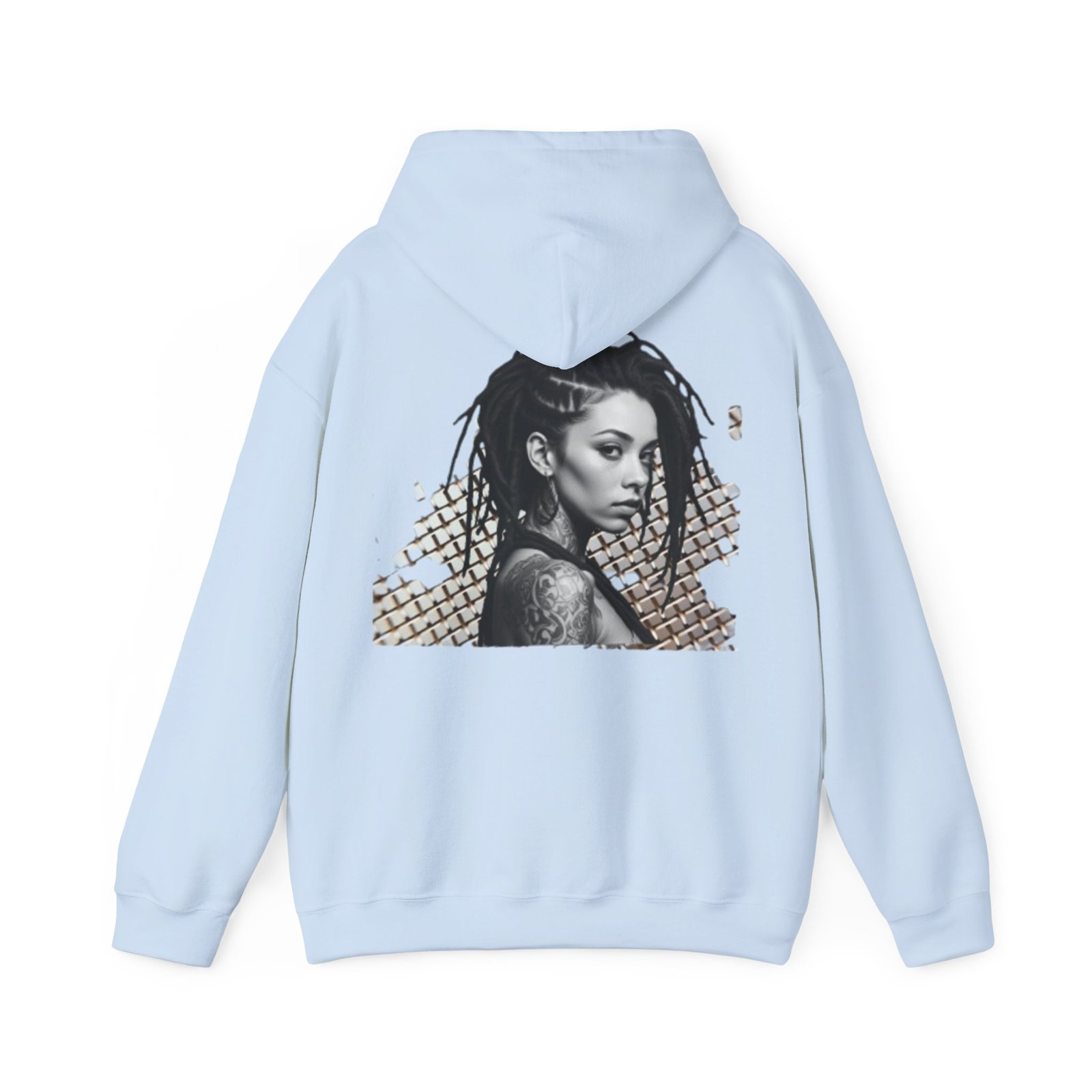 Dreadlocks Unisex Heavy Blend™ Hooded Sweatshirt - Image 42
