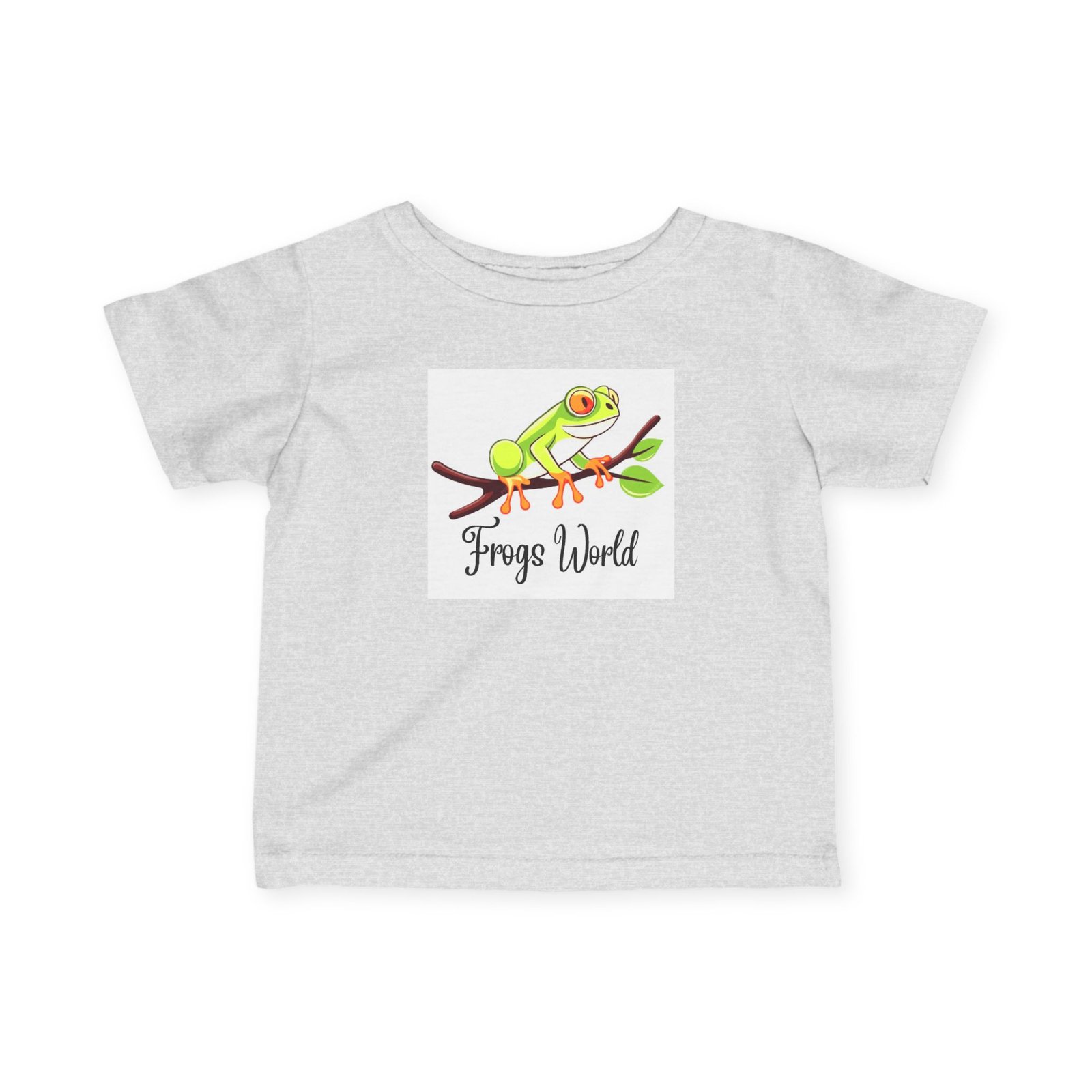 Frog 1 kids T-shirt gift birthday frog gift kids Easter gift kids Xmas gift frog art gift . - Image 4