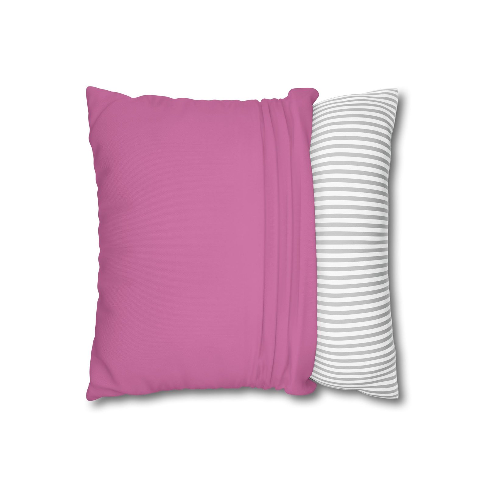 Scrambling Bikes Square Poly Canvas Pillowcase - Image 4