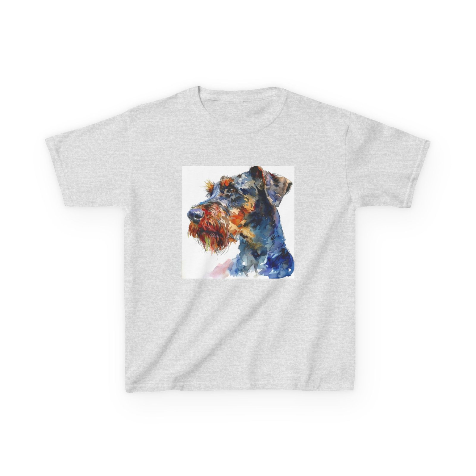 Funny Dog Kids Heavy Cotton™ Tee - Image 5