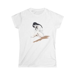 Sitting Pose Style T-shirt