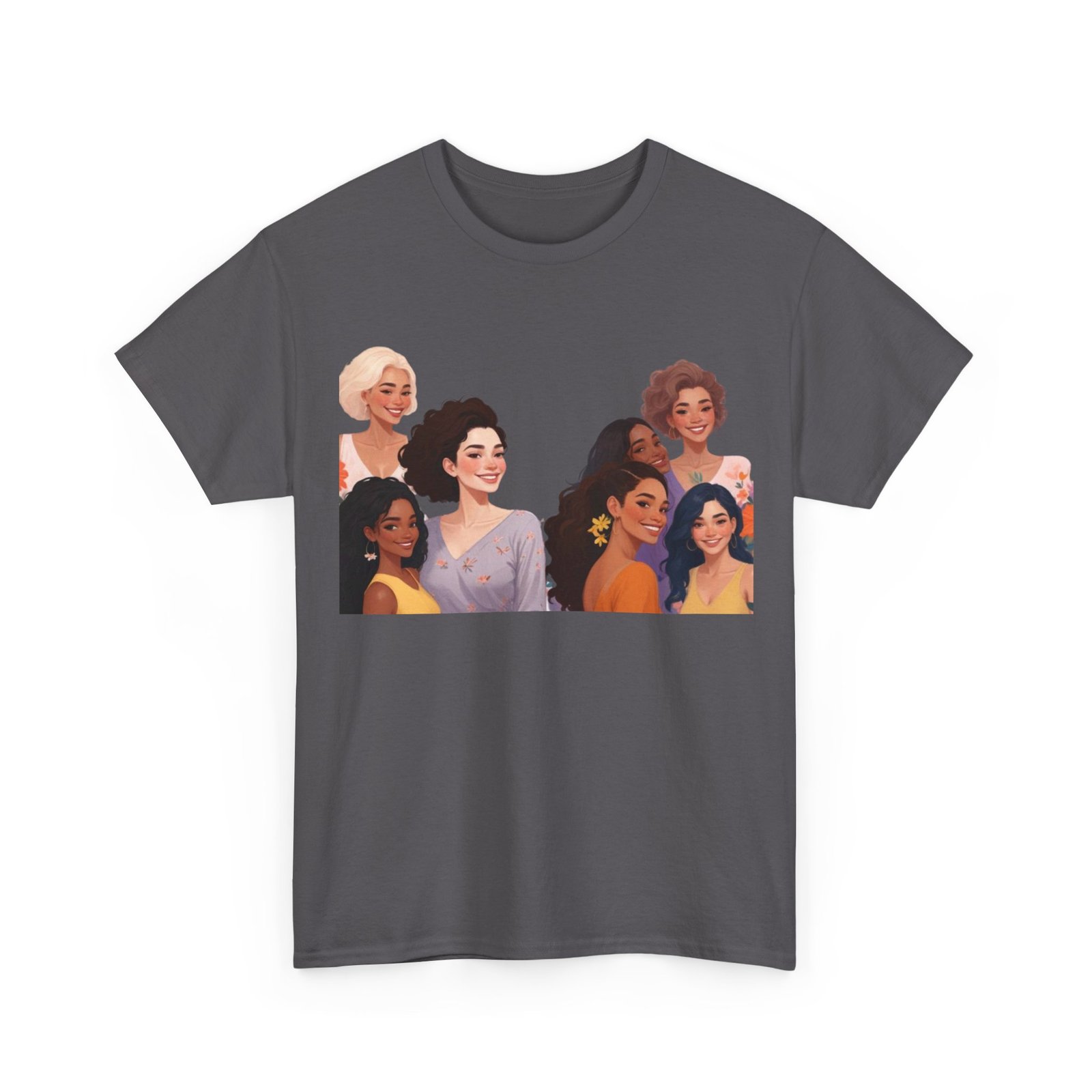 Friendly Unisex Heavy Cotton Tee - Image 47