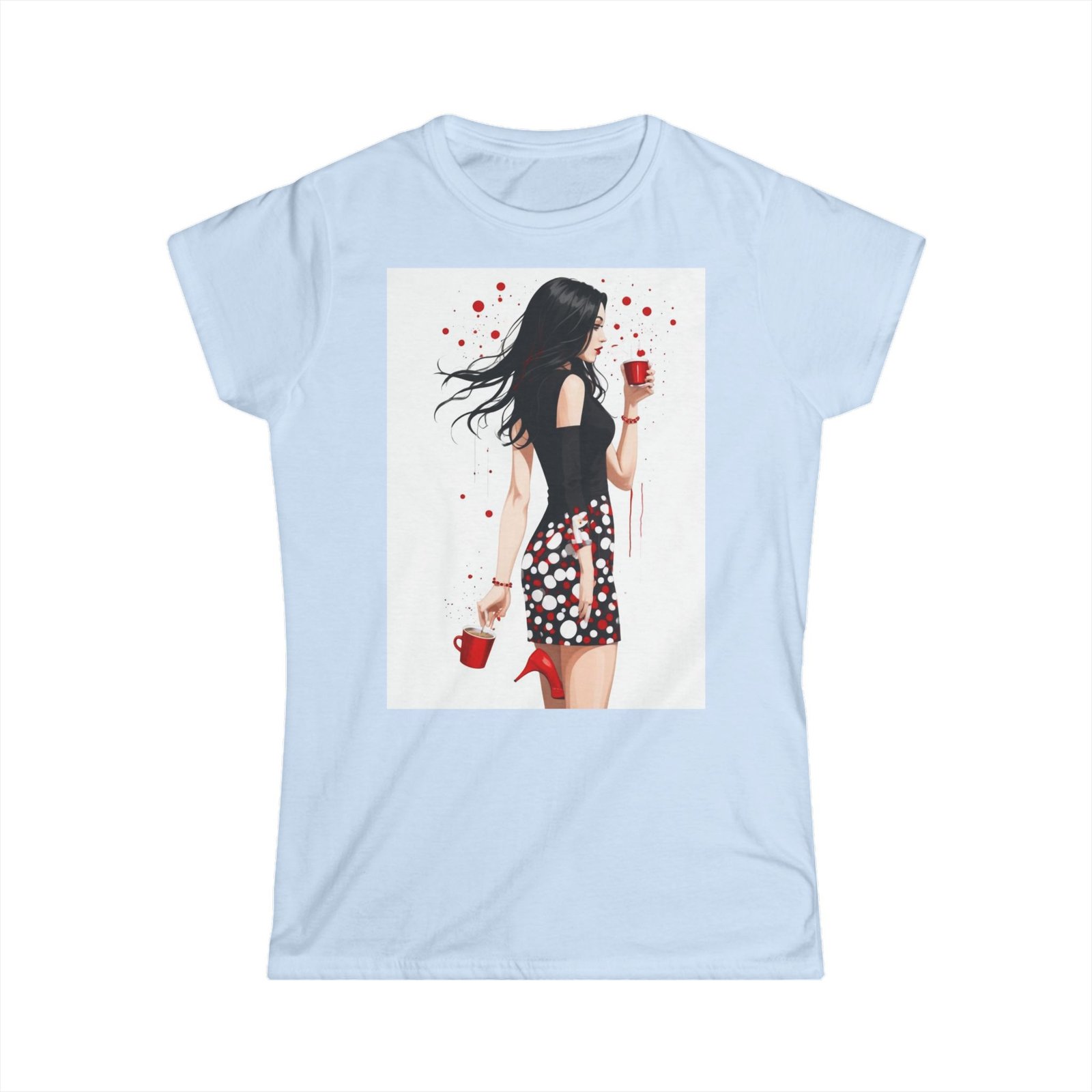 Stilettos Soft style Tshirt - Image 13