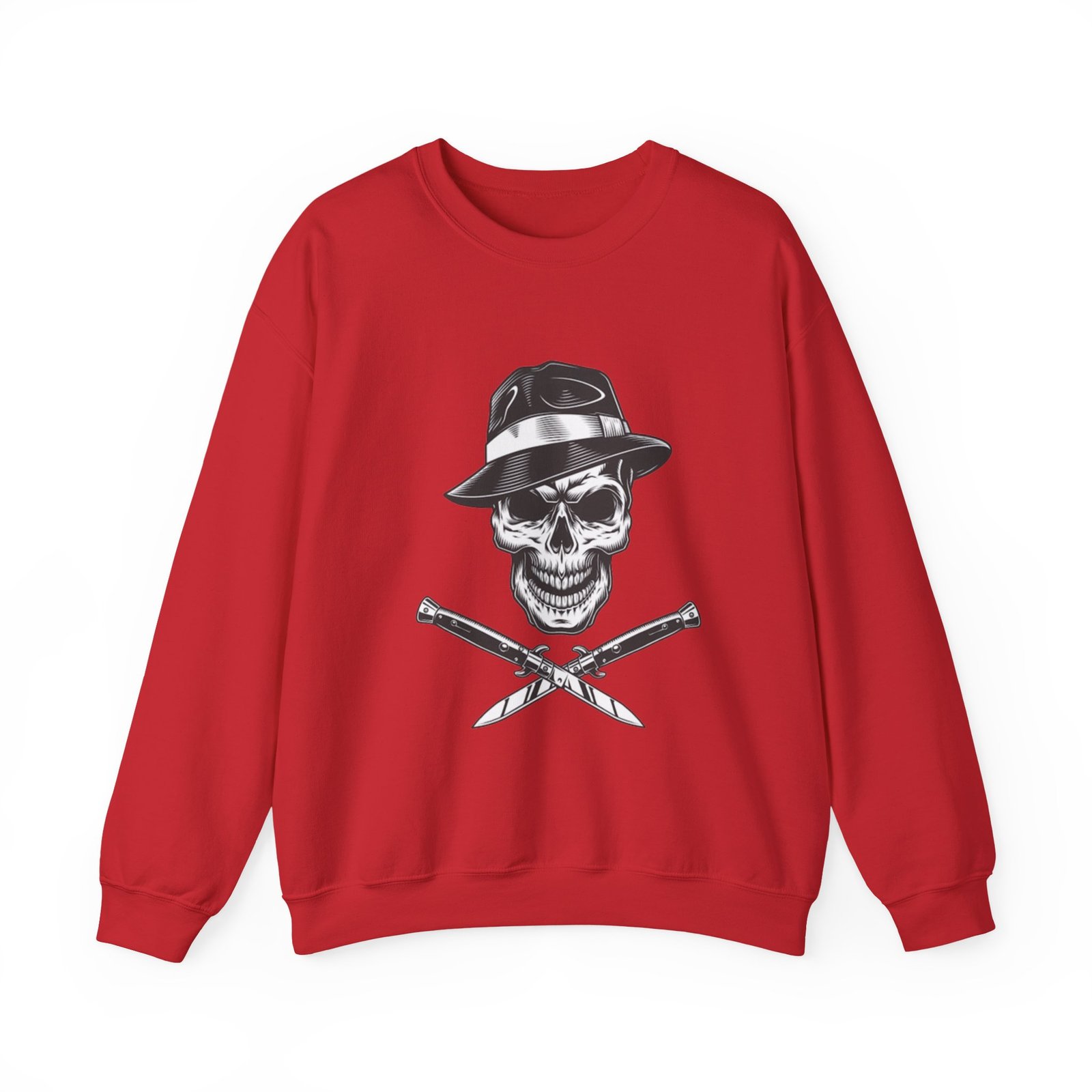 Gangster Unisex Heavy Blend™ Crewneck Sweatshirt - Image 61