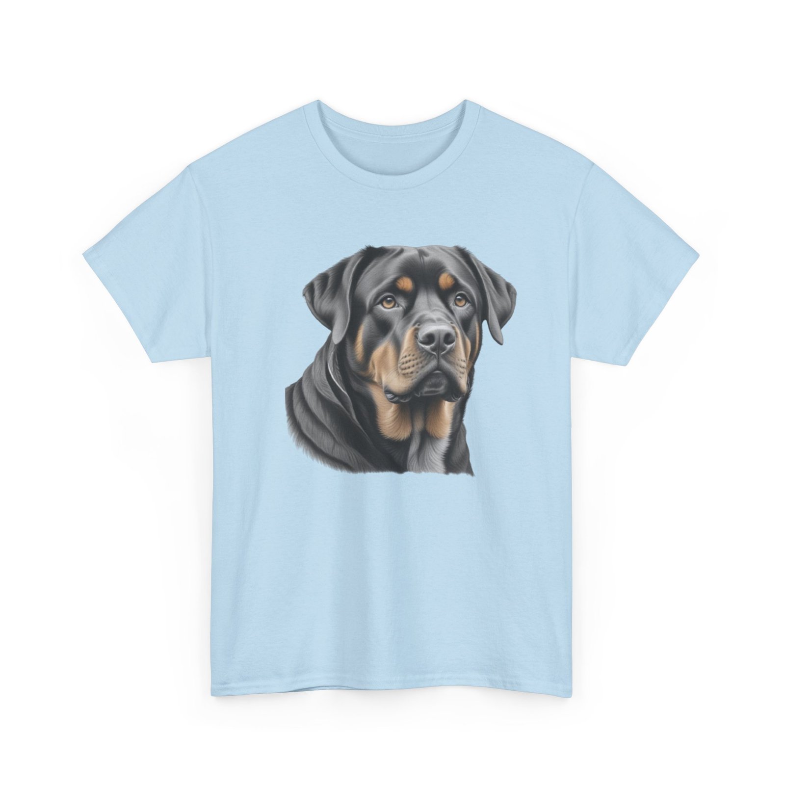 Staffordshire Bull Terrier Unisex Heavy Cotton Tee - Image 59