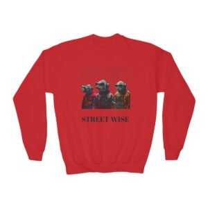 Another Level Brand Youth Crewneck Sweatshirt