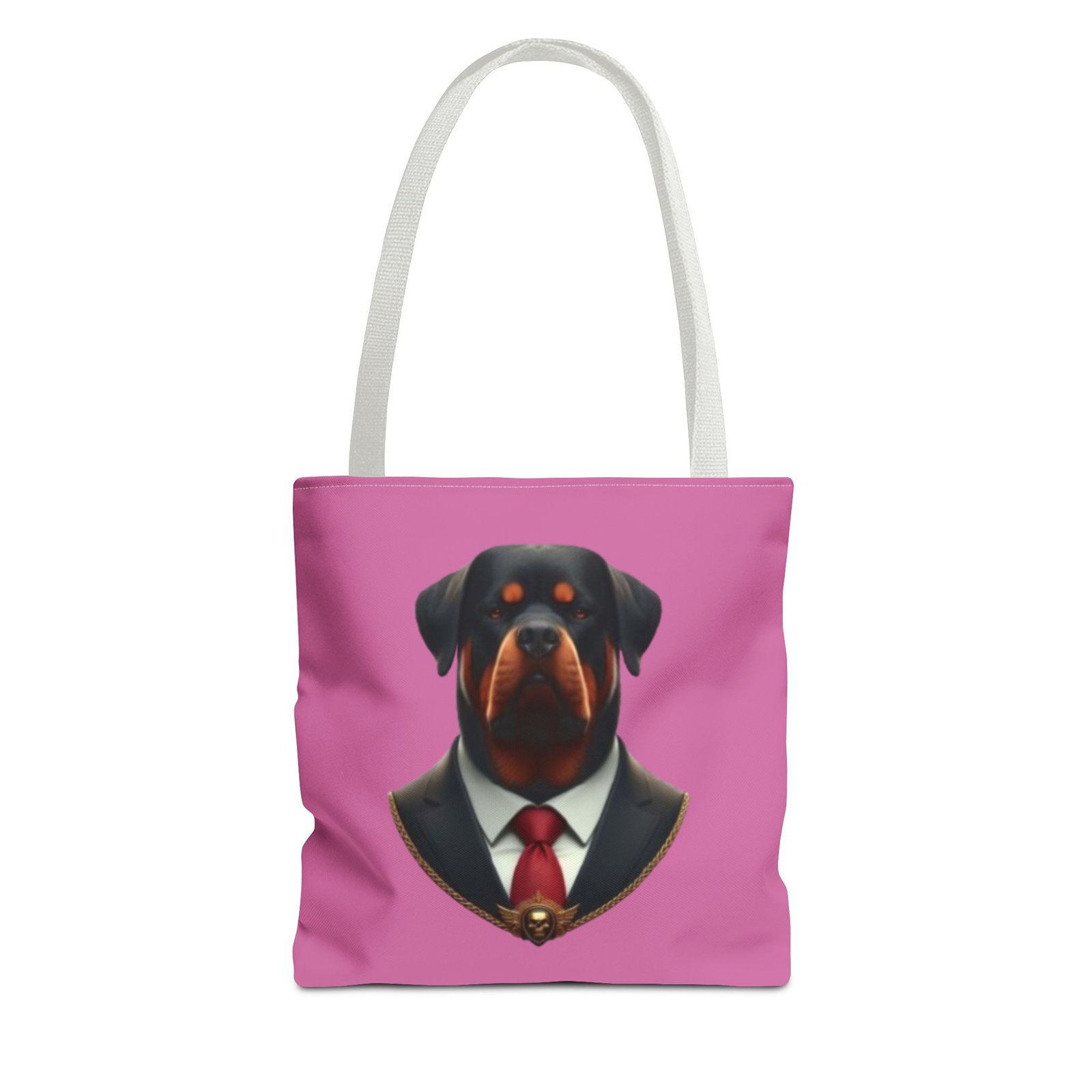 Rottweiler Dog Tote Bag - Stylish Dog Lover's Accessory - Image 9
