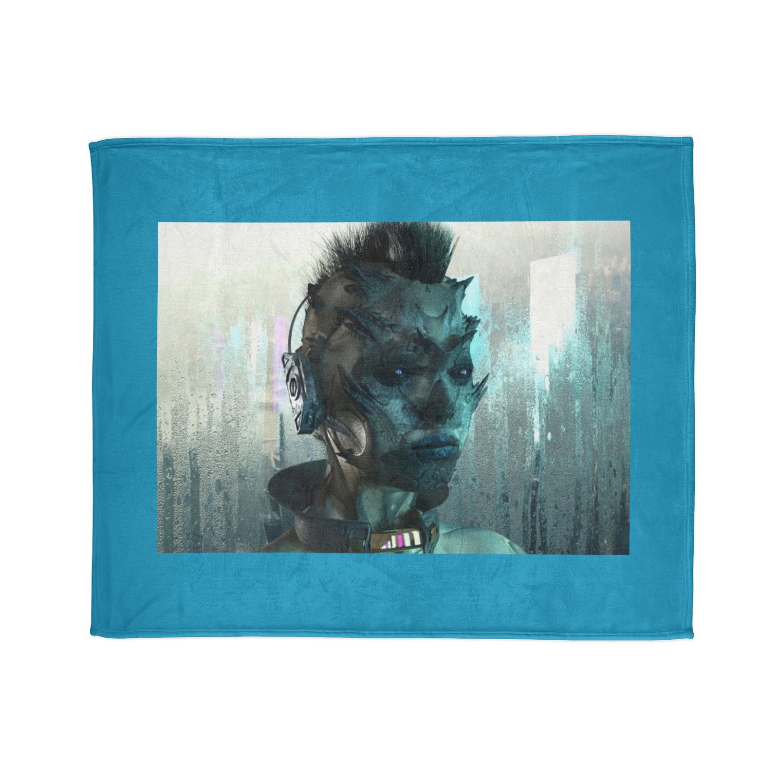 Sci fi Soft Polyester Blanket - Image 5