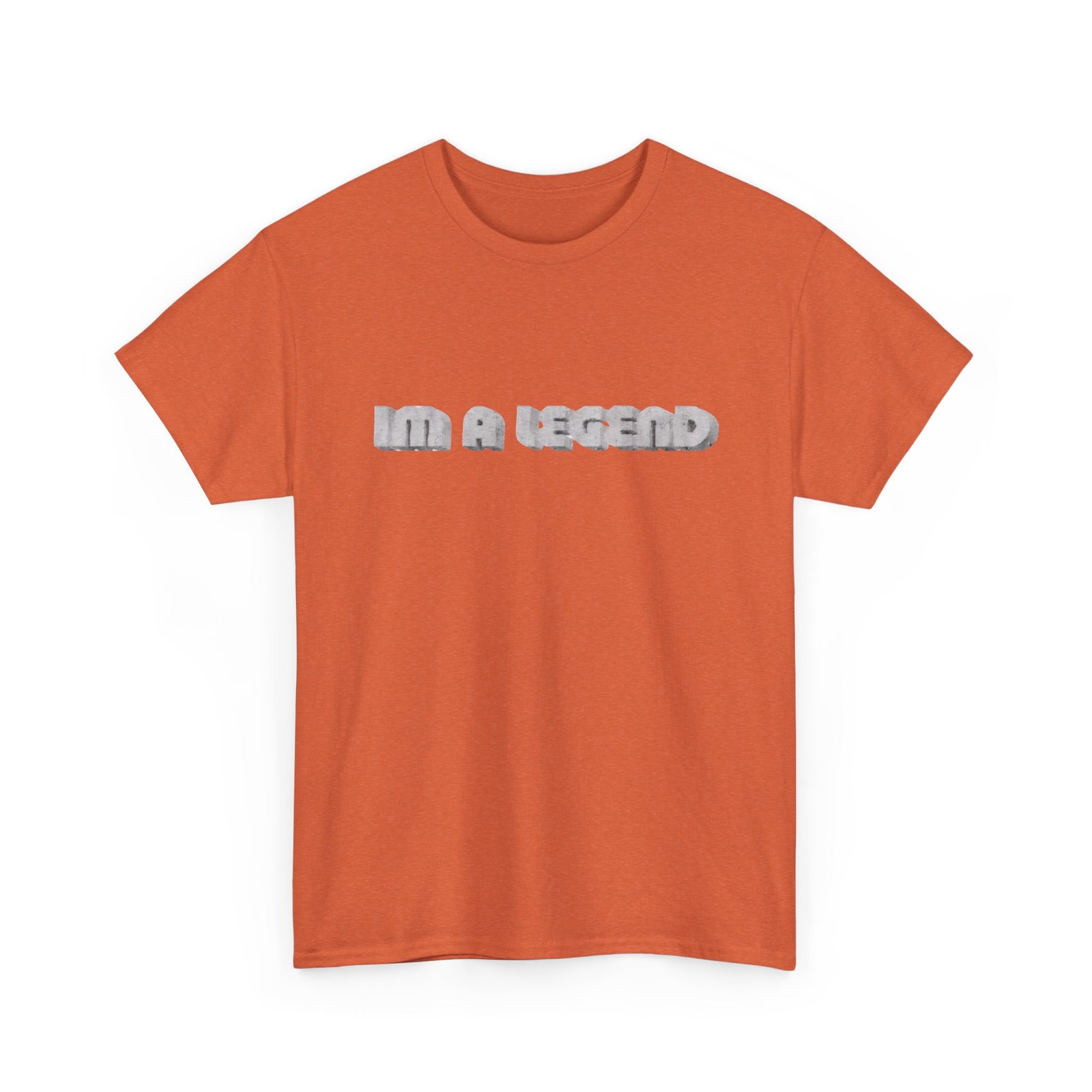 Legend Bellend Unisex Heavy Cotton Tee - Image 31