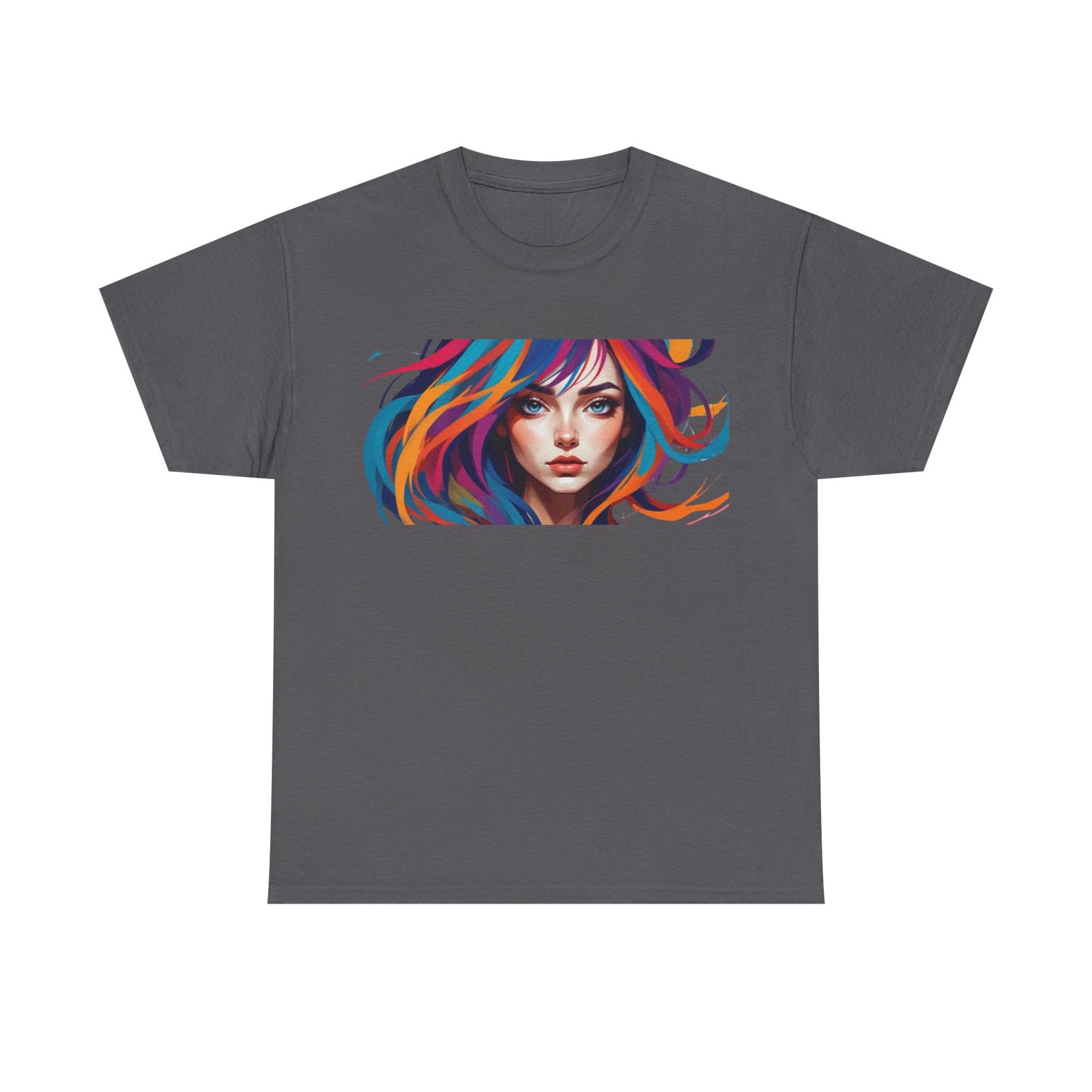 Hair Flair Unisex Heavy Cotton Tee - Image 45