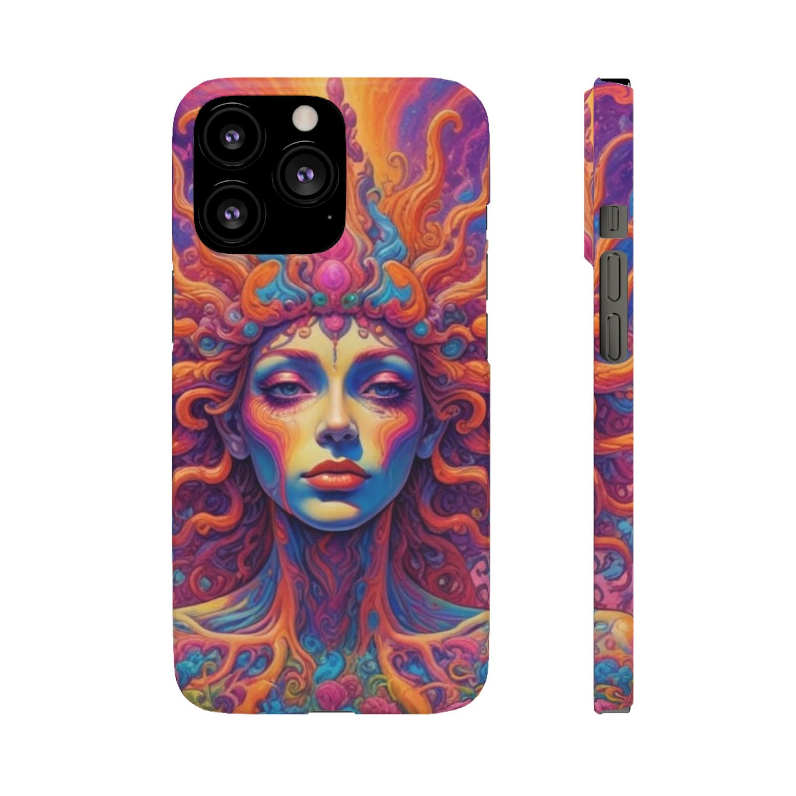 Trippy Pattern Snap Cases - Image 75