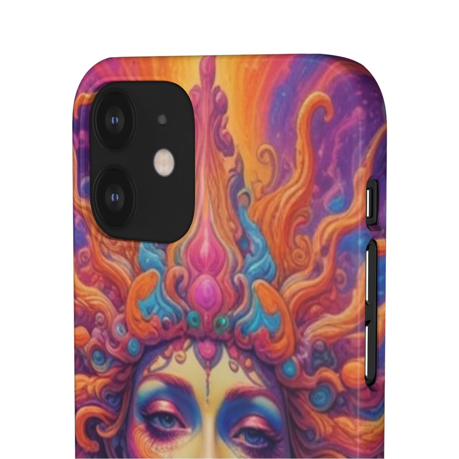 Trippy Pattern Snap Cases - Image 54