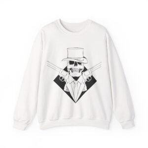 Gangster Unisex Heavy Blend™ Crewneck Sweatshirt
