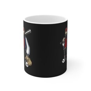 Gangster Gang Street Teenager Ceramic Coffee Cups, 11oz, 15oz