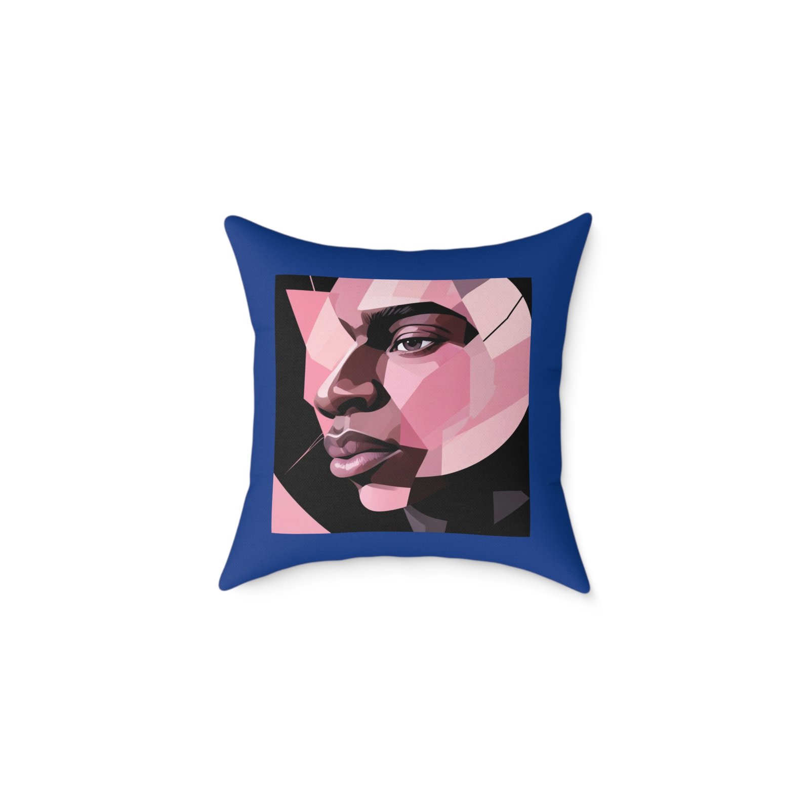Abstract Square Poly Canvas Pillow - Image 5