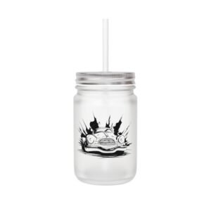 Classic Cars Mason Jar
