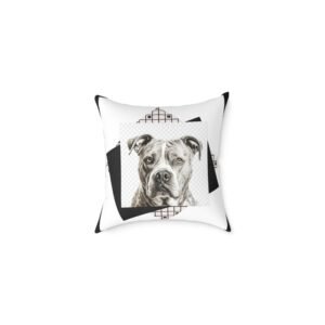 Square Poly Canvas Pillow