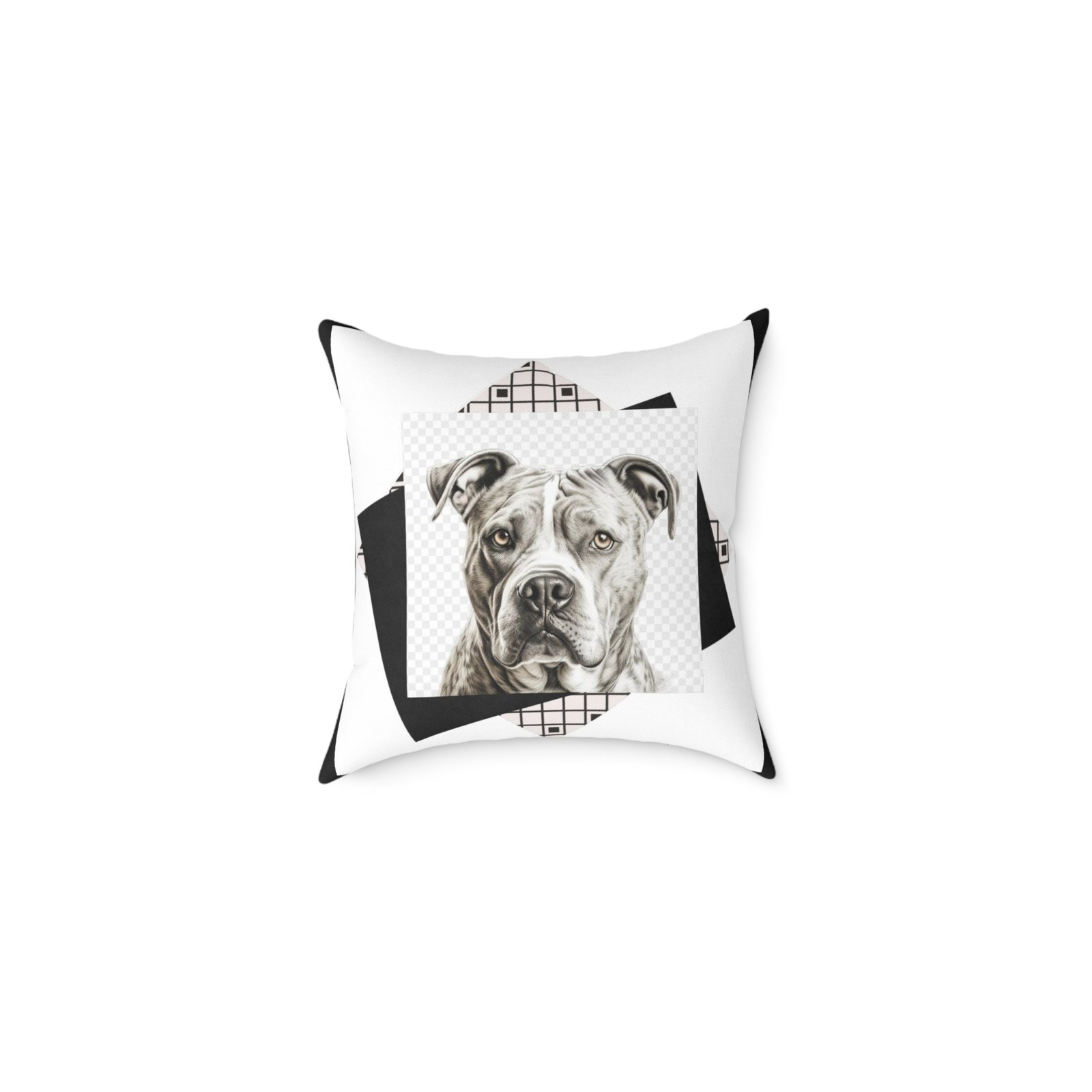 Square Poly Canvas Pillow