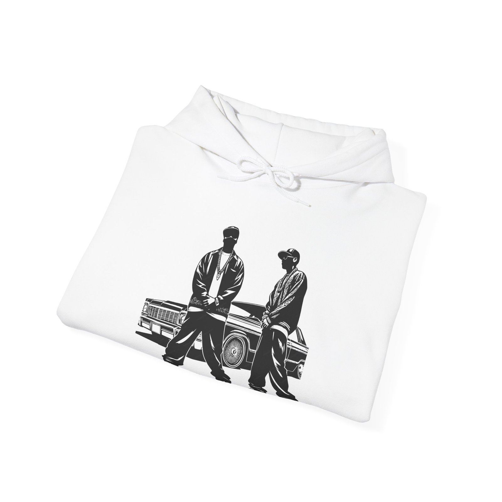 Rappers Unisex Heavy Blend™ Hooded Sweatshirt - Image 4