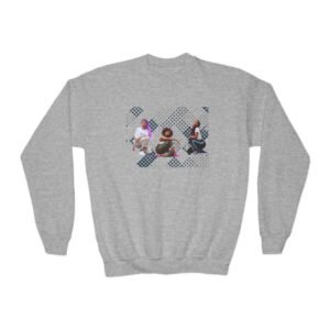 Level Brand Youth Crewneck Sweatshirt
