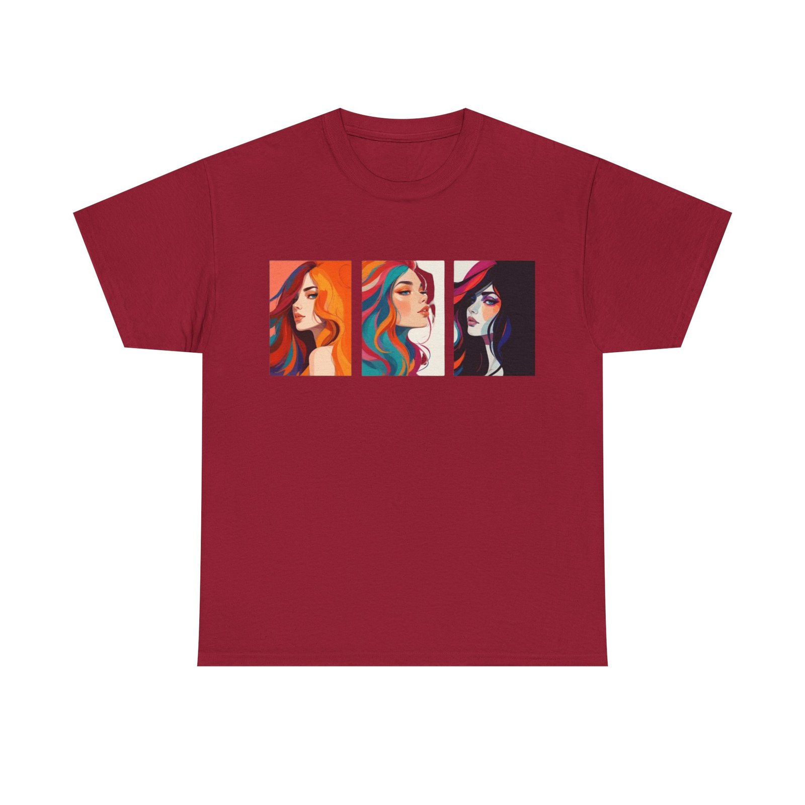 Hair Flair Unisex Heavy Cotton Tee - Image 65