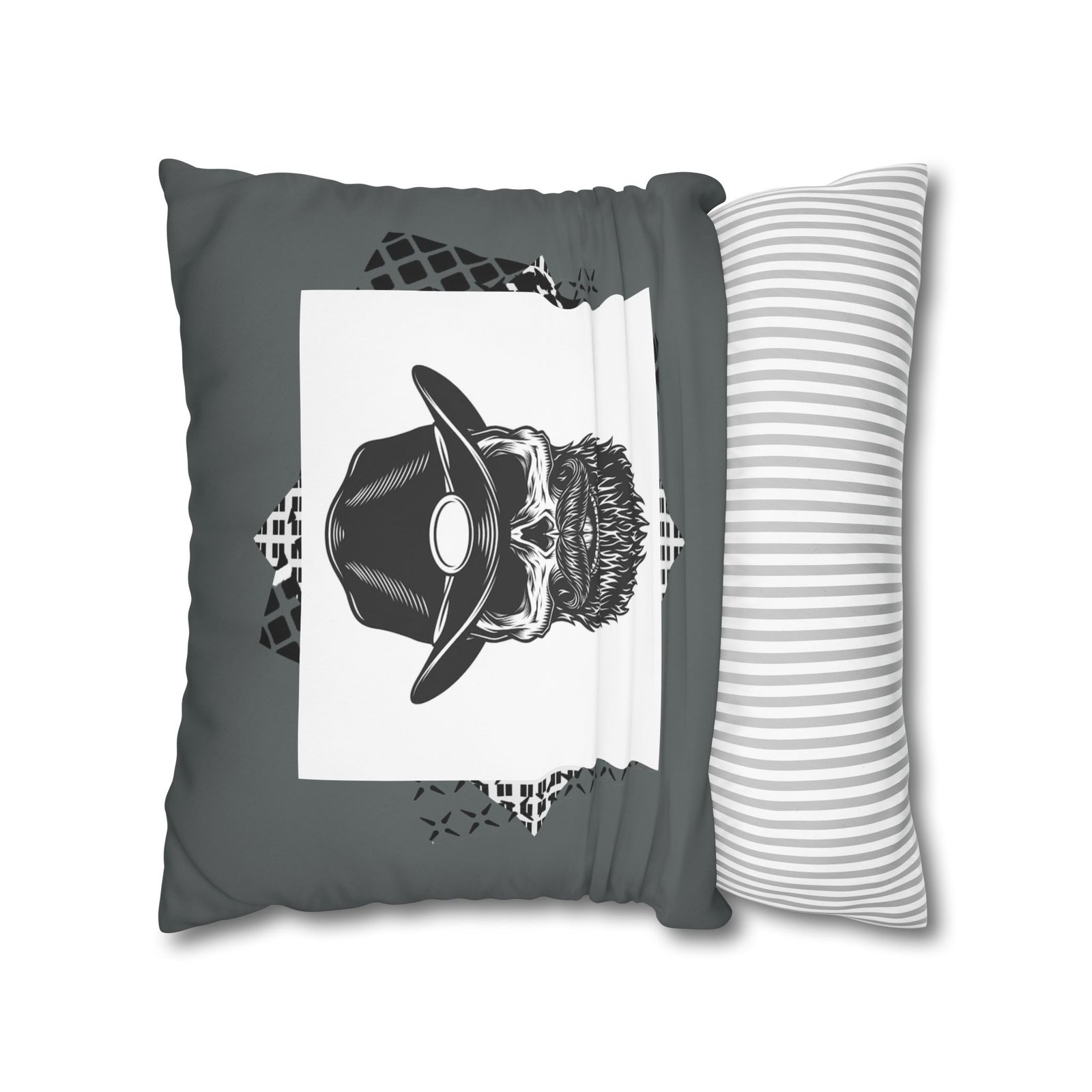 Gangster Square Poly Canvas Pillowcase - Image 10