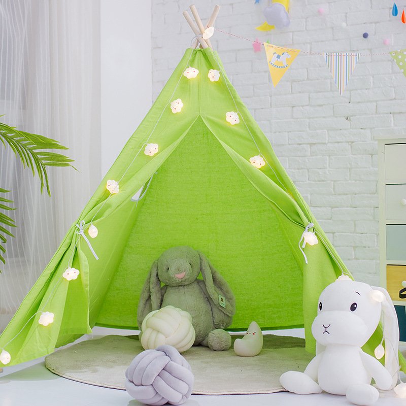 Children's Tent Play House Cotton Indian - Image 4