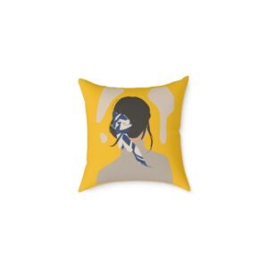 Angeline Poly Canvas Pillow