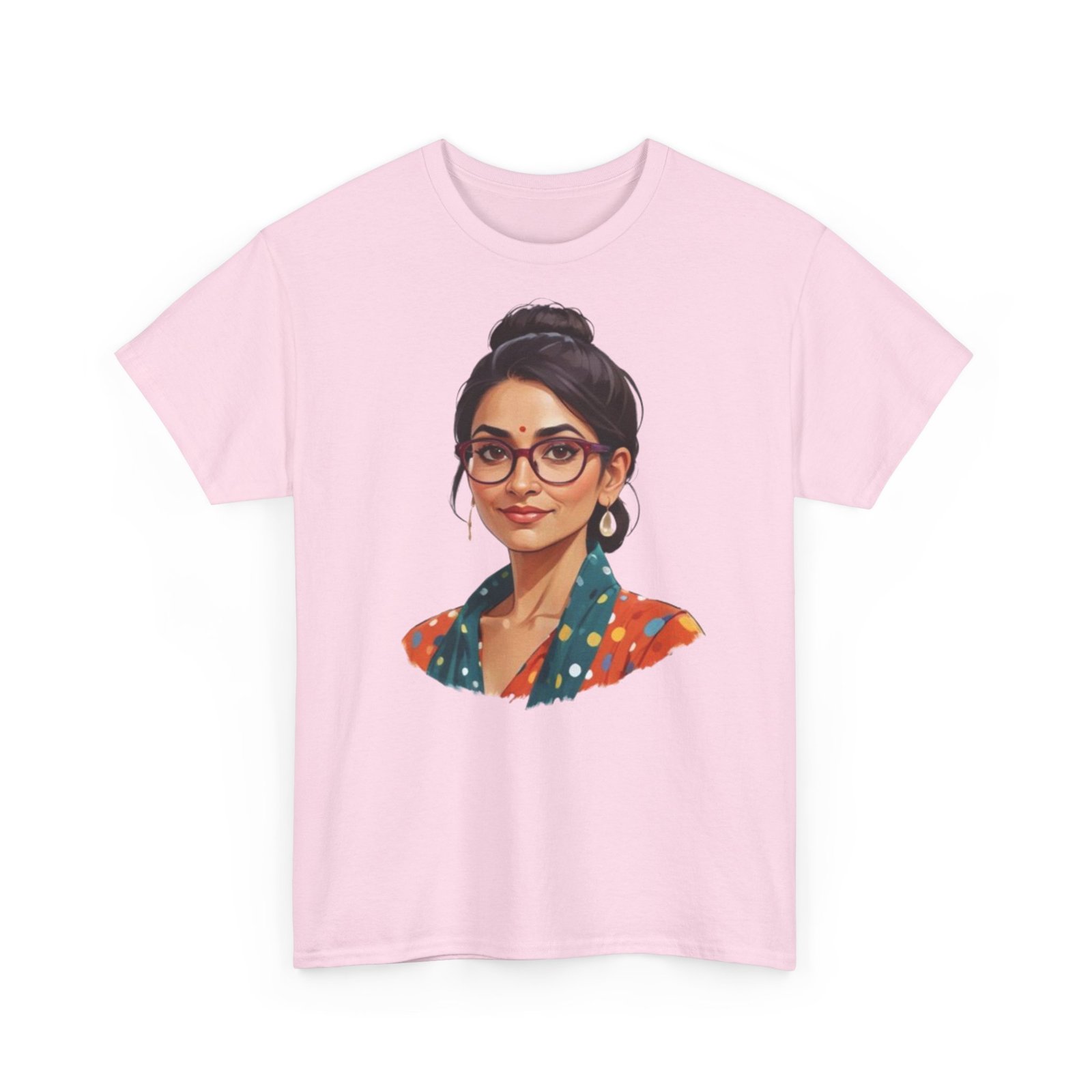 Sanjita Unisex Heavy Cotton Tee - Image 63