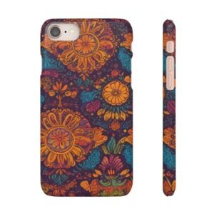 Indian Pattern Snap Cases