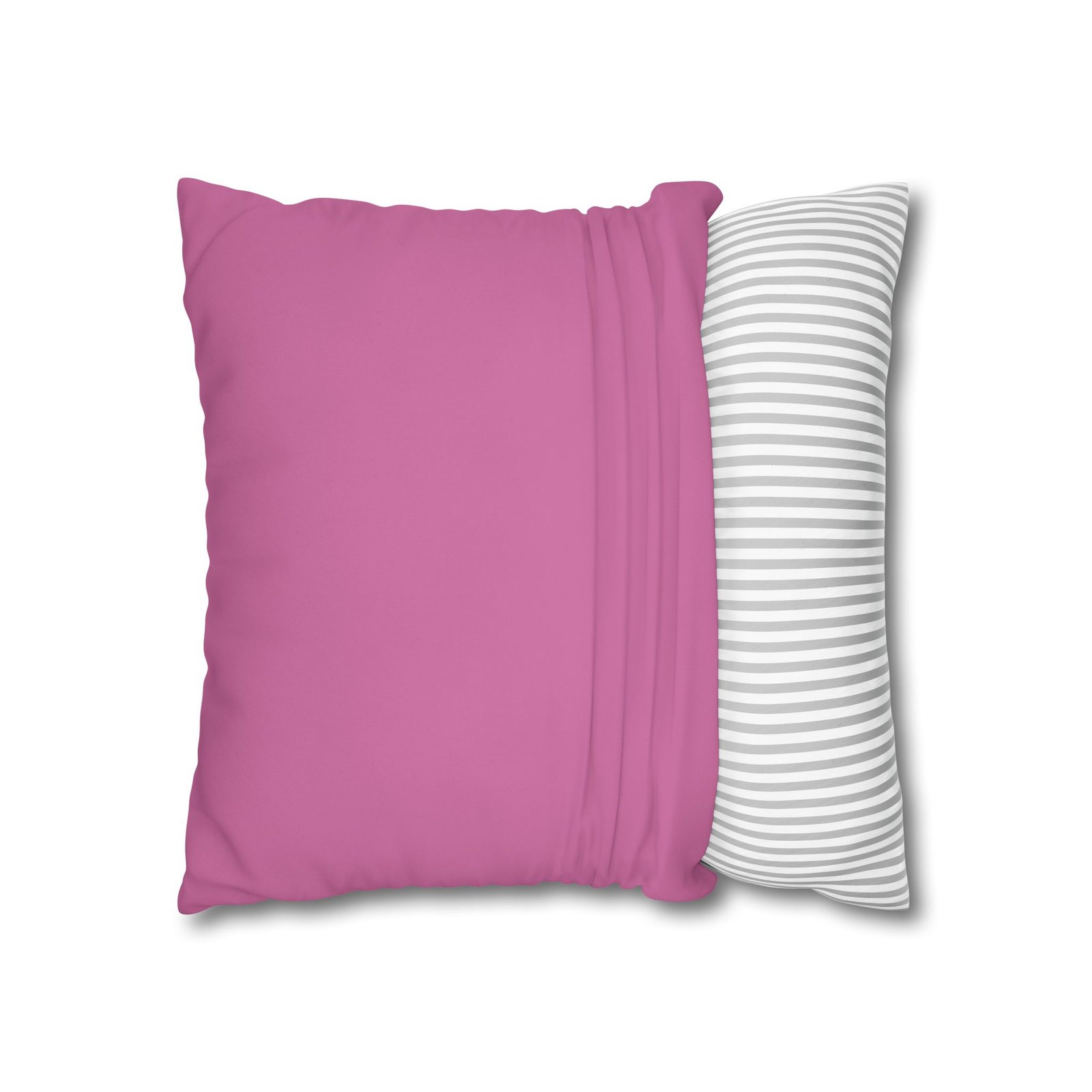Scrambling Bikes Square Poly Canvas Pillowcase - Image 8