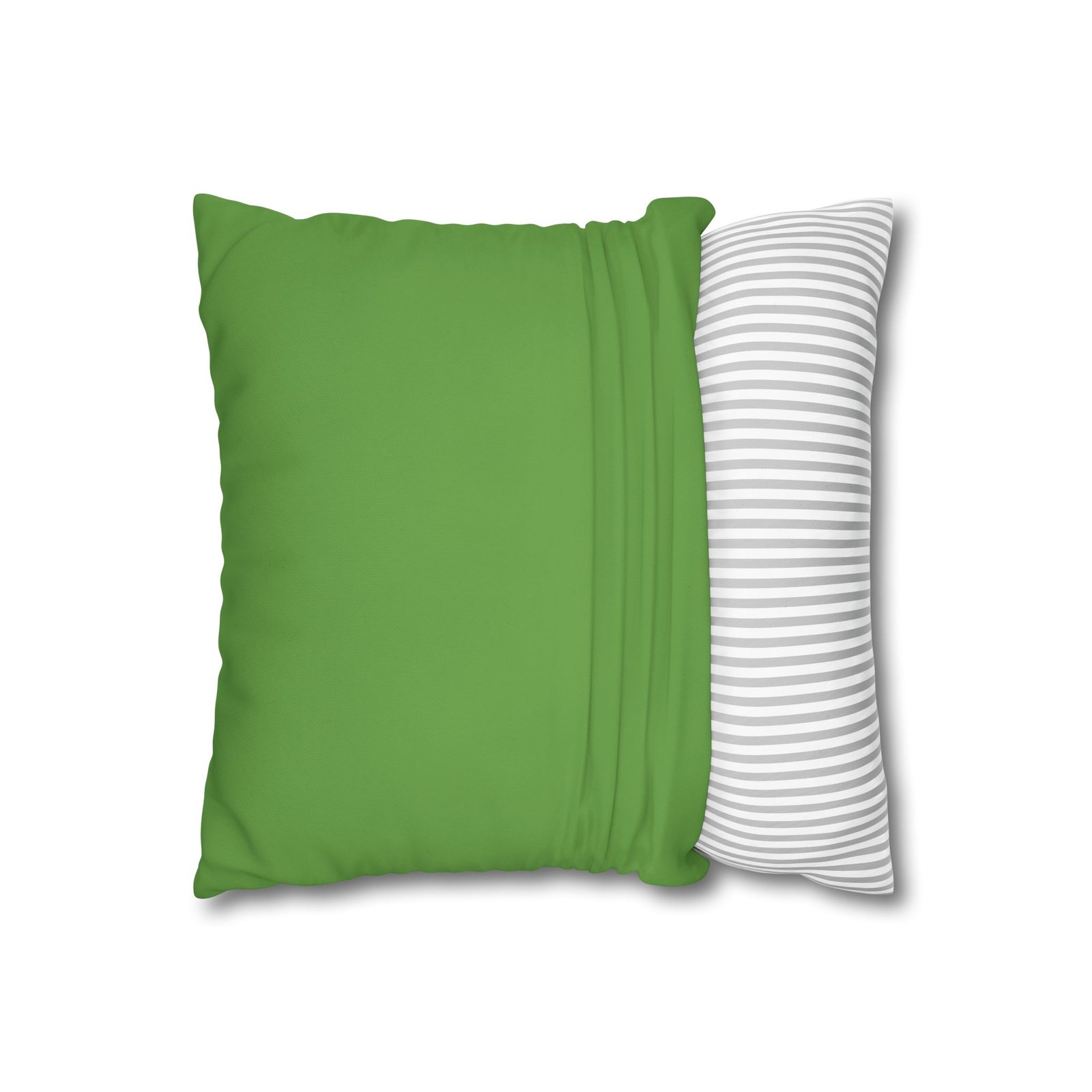 Scrambling Bikes Square Poly Canvas Pillowcase - Image 4